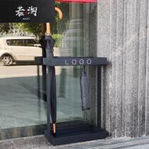 Umbrella Rack Home Hotel Lobby clubhouse Commercial 12 Umbrella Barrel Doorway Containing shelves Hanging Umbrellas