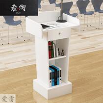 Speech podium speech 7 speech restaurant welcome desk sales department conference room guest desk host