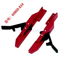schroff card guide plates 60800-834 60800834