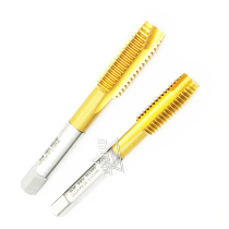 Cleveland cobalt-plated titanium 6H stainless steel copper aluminum magnesium alloy carbon steel tip straight groove machine tap screw tapping