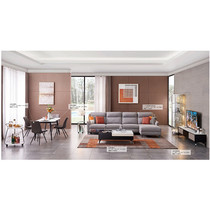Shihua 10138# sofa dining chair living room 11-piece set (Wuxi Xihu Road Store)