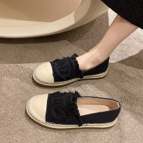 Small design Sense shoes in 2022 summer new flat floor non - skating fishermen shoes fashion bean bean shoes