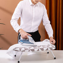 Ironing Board home folding table small ironing board electric iron pad ironing rack hot table mini hot coat hanger
