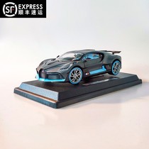 Bugatti Divo car 1:24 model simulation alloy car model decoration boy toy car finished product collection hand-made