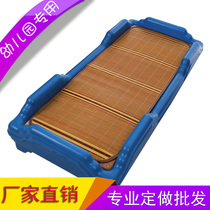 Summer Dingmaking Customized Childrens Bamboo Mat Kindergarten Cool Mat Two-sided Crib Afternoon Sleeping Mat Manufacturer Direct