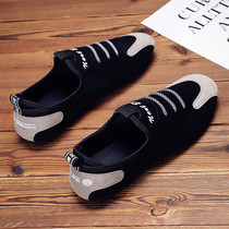 Sails shoes mens one foot pedal 2022 new summer breathable bean-bean shoes men sloth shoes for driving casual shoes boomer shoes