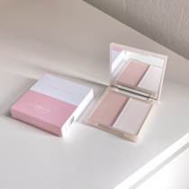 Lying silkworm face a plate to get ZENN TH zenn two-color high-gloss powder matte pk107wt905 star