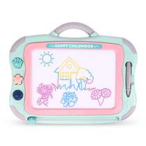 Oversized magnetic childrens drawing board toy boy girl baby baby handwritten word board Doodle board painting rack