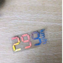 299 yards per hour speed drag reflective waterproof electric motorcycle modified decorative car decals sticker stickers