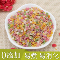 Baby Granules Noodles Vegetables Handmade Crushed Noodles Baby Food Supplement Star Noodles Children Hollow Grain Noodles 200g Jcan