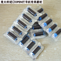 open number machine 2253 ink standard ink ink wheel Italian silver code machine ink wheel ink core 1