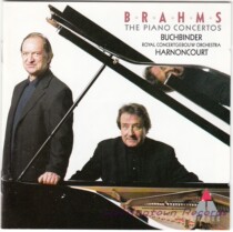 Harnoncourt Royal Concertgebouw Buchbinder Brahms Piano Concerto Complete Works