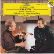 Kramer Meisenberg Ernst Liszt Schubert Violin Works