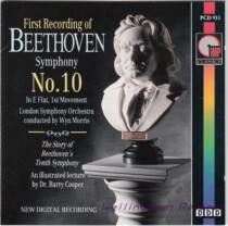 Morris London Symphony Orchestra Beethoven Symphony No. 10