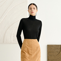 (ZZ0712275) Wang bombing the peak of the Cariaggi velvet double high collar knitting