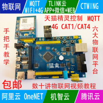  Ali Tencent Cloud OneNETMQTT Internet of Things ESP8266 4G CAT1 WIFI STM32H7 Development Board
