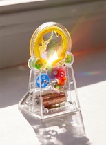 USA Kikkerland rainbow making machine Creative solar decoration Couple romantic birthday gift