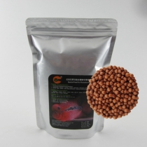 Yicai began to increase the color of arhat fish feed fish food fish food 400 grams simple packaging