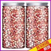 Chicken head rice fresh 2023 Suzhou hand-peeled gorgon rice dry goods 500g flagship store super dry cishi big wild owe