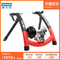 Decathlon bicycle riding training platform Road car mountain bicycle liquid resistance indoor riding platform OVBRC