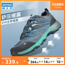 Decathlon flagship store outdoor hiking shoes mens waterproof non-slip spring and summer hiking sneakers womens ODS
