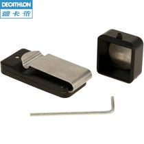 Decathlon Qiaoke clip billiards gun powder clip American snooker pocket magnetic adsorption compact powder clip IVG6