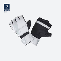 Decathlon adult boxing gloves Sanda Muay Thai aerobic fighting half-finger fighting sandbag training gloves EYD2