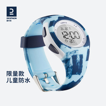 Dickom Children Watch Boy Girl Waterproof Exam Electronic Watch Sport Elementary School Elementary School MSTF