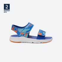 Decathlon childrens sports sandals spring and summer new primary school boys and girls shoes breathable childrens shoes KIDD
