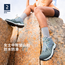 Dikamnon flagship store outdoor climbing shoes female non-slip waterproof spring autumn hiking breathable casual climbing shoes ODS