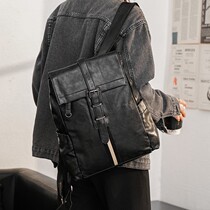 New Korean version Double shoulder bag Youth Business Inn Wind Large capacity Travel backpacks Leisure fashion students school bags