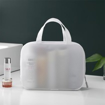 Bath bag female bath bag hand wash bag men swimming bag waterproof bath portable wash cosmetic bag 0915W