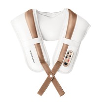 Cervical massager home shoulder and neck massager kneading neck whole body beat back waist heated shawl 0927k