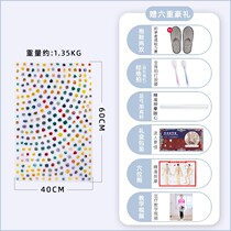 Manau cobblestone plantar massage cushion stone pedicure cushion walking blanket finger pressure plate foot bottom plate massager Step 1220d