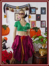 Dance clothing hot sale belly dance elastic cotton front and rear V collar short sleeve coat brand AY18