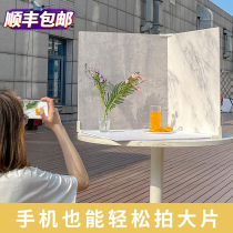 Photo Props Shooting Background Boards Ins PHOTO WALL PVC WOOD GRAIN MARBLE CEMENT ARRANGEMENT BACKGROUND PAPER CUSTOM STILLPRODUCTS PRODUCTS BAKING GOURMET DECORATIONS PENDULUM SWATTER WITH DIRECT INTERPLAY BACKGROUND CLOTH