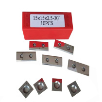 Woodworking spiral knife discarded replaceable carbide blade 14*14*2 15*15 30*12*1 5