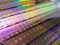 Wafer silicon wafer lithography 12-inch circuit chip semiconductor silicon wafer display teaching and research test piece
