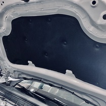 Mercedes-Benz genuine original GLBGLA A-class A35 cover cotton sound insulation cotton noise absorption shock flame retardant insulation