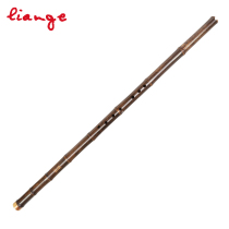 Love song Ding Xiaoming Xiao musical instrument professional cave flute eight holes six flute introduction beginner short long purple bamboo flute playing south flute