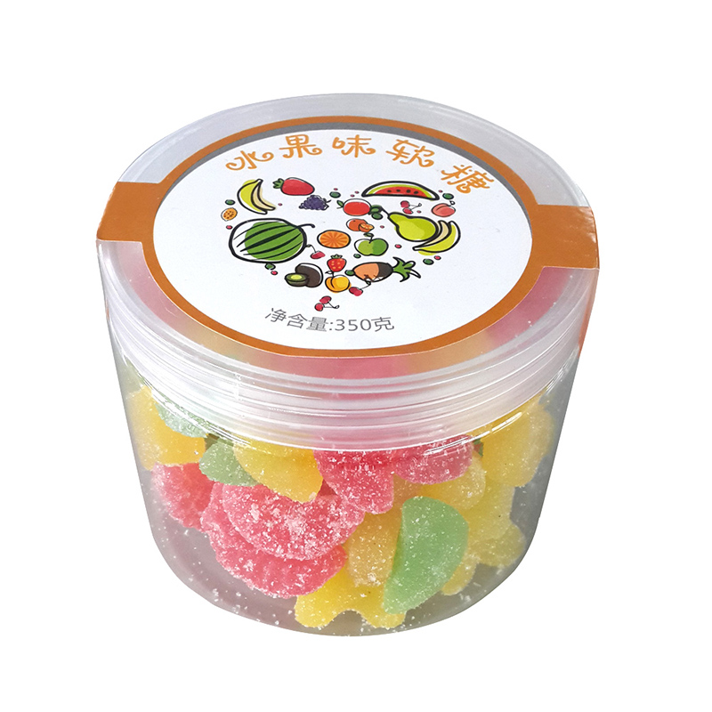 Cloud fruit-flavoured gummies can be filled with 350g sweet and delicious wedding wedding happy sugar children casual zero food candy
