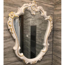 White European wall-mounted bathroom mirror dressing waterproof bathroom mirror makeup American mirror wall-mounted toilet mirror wall-mounted