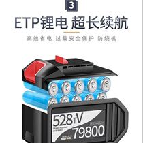 528tv Nanwei dedicated battery Nanwei seat charger