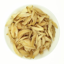 (Small piece of dried dragon tooth Lily) sulfur-free long back Dragon Tooth dried lily dry goods fresh edible lily 500g