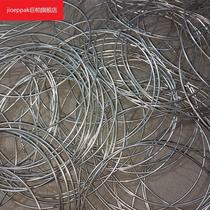 201 stainless steel ring O-ring solid circle connection chain ring welding steel ring hand pull ring aperture
