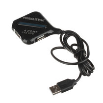 One drag four USB hub 1 point 4USB Extender support wireless network card mobile hard disk computer splitter