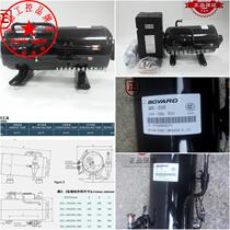 QHL-23E original Boyang horizontal compressor 1 5P R22 medium temperature -18 ℃ refrigerated original