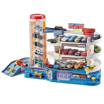 New car building rail car children parking lot toy educational adventure 3-4 year old 6 boy birthday gift