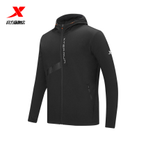 Special step mens coat winter New Mens Fitness training Leisure running warm insulation hooded jacket jacket windbreaker