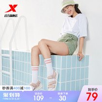  XTEP sports shoes womens shoes summer new sports velcro casual beach shoes fashion all-match outdoor womens sandals